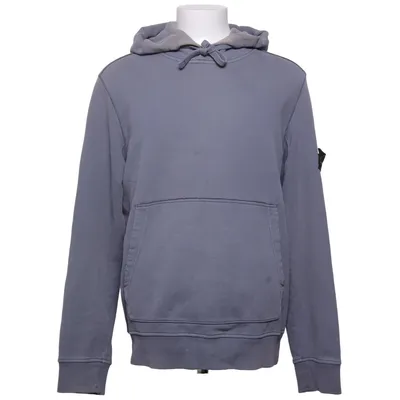 Huvtröja (Blå) från Stone Island Bomull