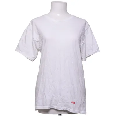 T-shirt (Vit) från Supreme x Hanes Bomull