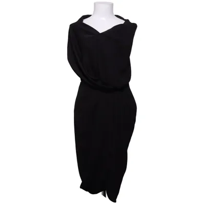 Dress (Black) from Balenciaga Acetate, Polyester