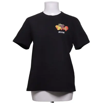 T-shirt (Black, Multicolored) from MSGM Milano