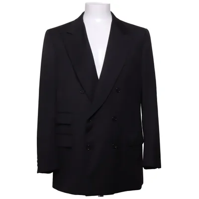 Kavaj (Svart) från Brioni Kupro, Ull