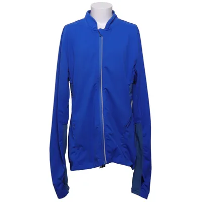 Trainingsjacke (Blau) von Mango Sport Elasthan, Polyamid, Polyester