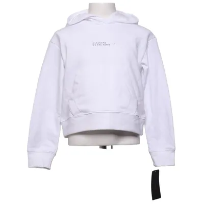 Hoodie (White) from Jordan Cotton, Polyester