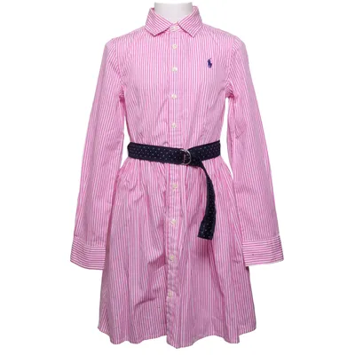 Skjortklänning (Rosa, Vit) från Polo Ralph Lauren