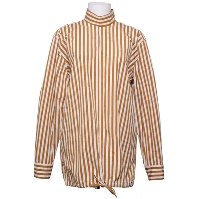 Blus (Brun, Vit) från Dries van Noten Bomull