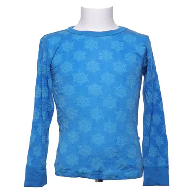 Långärmad t-shirt (Blå) från Reflex Ull