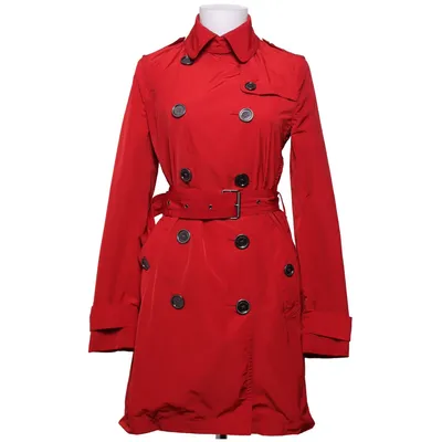 Trench-coat (Rouge) de Burberry Brit Cupro, Polyester