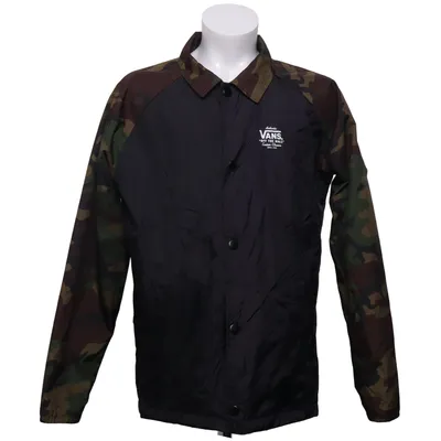 Coachjacke (Schwarz, Grün, Braun) von Vans Nylon, Polyester