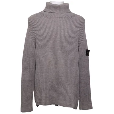 Polotröja (Grå) från Stone Island Ull