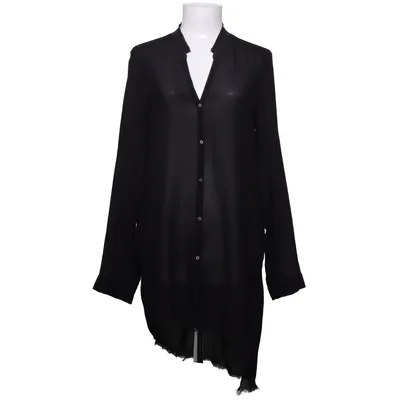 Blouse (Black) from Helmut Lang Polyester, Silk