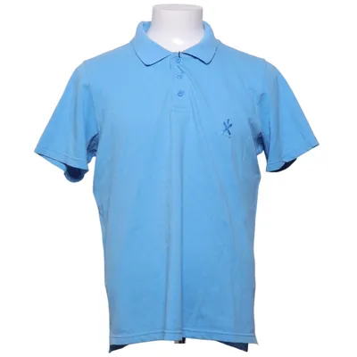Polo (Bleu) de Bula Coton, Polyester