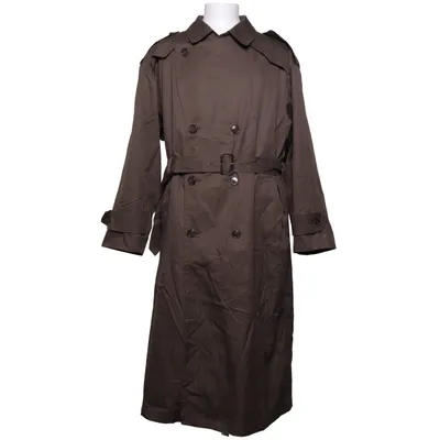 Trench-coat (Vert) de Christian Dior Monsieur Polyester, Laine