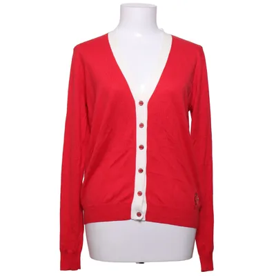 Kofta (Röd, Vit) från Armani Jeans Bomull, Modal