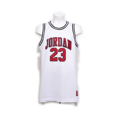 Basketlinne (Vit, Flerfärgad) från Jordan Polyester