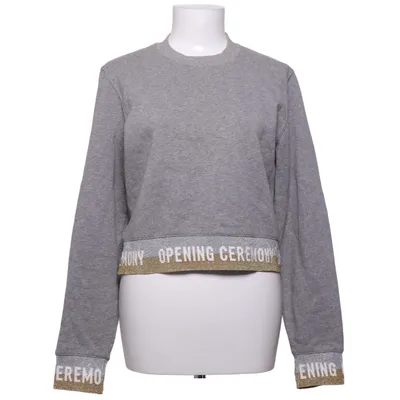 Sweatshirt (Gris) de Opening Ceremony Coton, Polyamide, Polyester