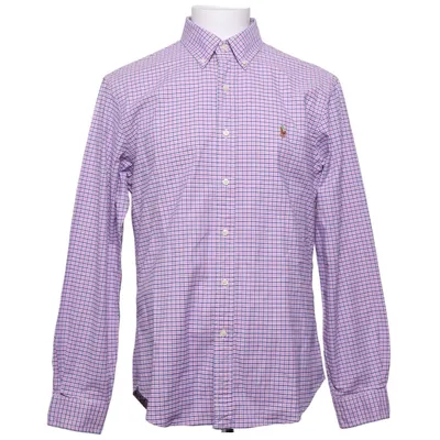 Button down shirt (Pink, Blue) from Ralph Lauren Cotton, Elastane
