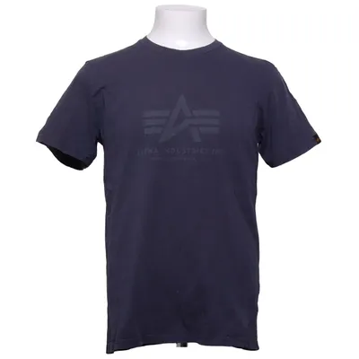 T-shirt (Blå) från Alpha Industries Bomull