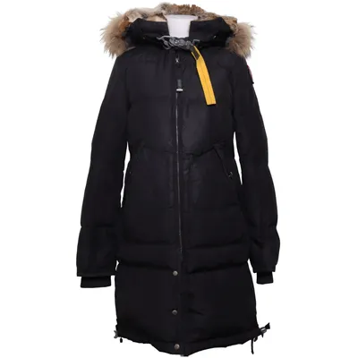Down coat (Black) from Parajumpers Down, Feather, Polyamide, Polyester