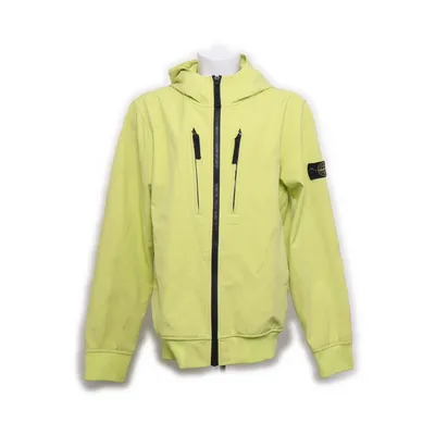 Jacka (Grön) från Stone Island Junior Elastan, Polyester, Polyuretan