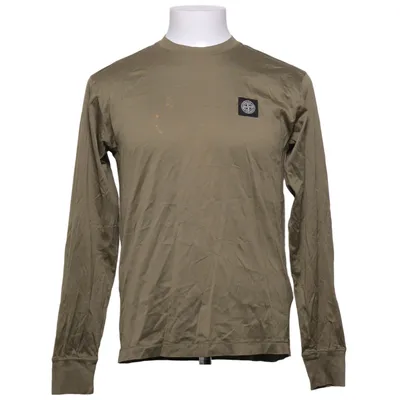 Langærmet t-shirt (Grøn) fra Stone Island Bomuld