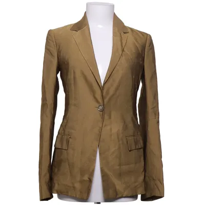 Kavaj (Beige) från Versace Collection Bomull, Linne, Polyester, Viskos