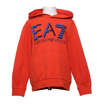 Huvtröja (Orange) från Emporio Armani Bomull, Elastan