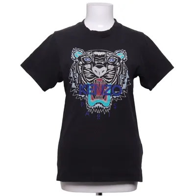 T-shirt (Zwart) van Kenzo