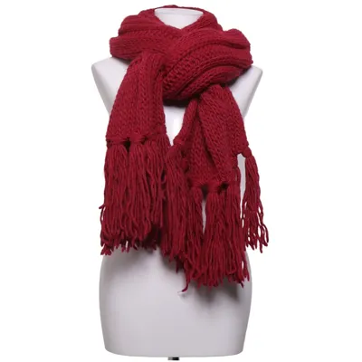 Scarf (Red) from Bata Acrylic, Alpaca wool, Viscose