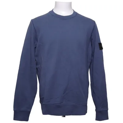 Collegetröja (Blå) från Stone Island