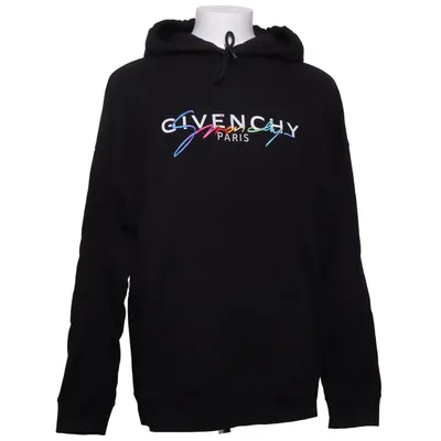 Hættetrøje (Sort, Flerfarvet) fra Givenchy Bomuld, Viscose