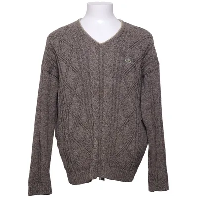 Pullover (Grå) fra Lacoste Akryl, Uld