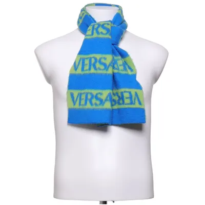 Halstørklæde (Blå, Grøn) fra Versace