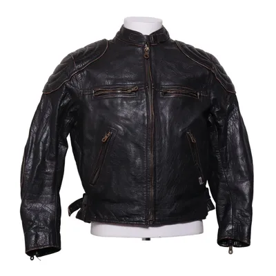 Motorcycle jacket (Black) from Halvarssons Leather
