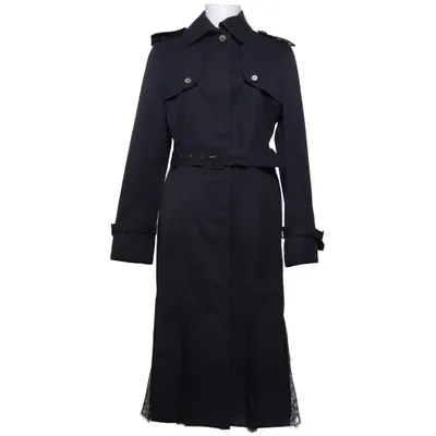 Trenchcoat (Blå) fra Red Valentino Viscose