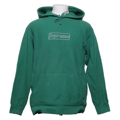 Huvtröja (Grön) från Supreme Bomull