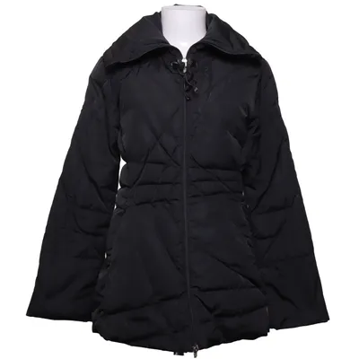 Dunfrakke (Sort) fra Moncler Dun, Polyamid, Polyester