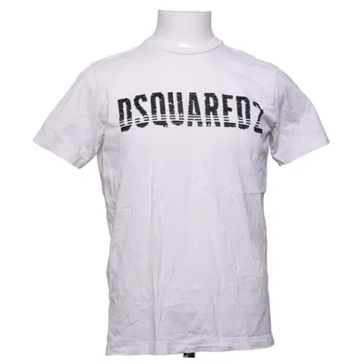 T-shirt (Hvid) fra Dsquared2 Bomuld