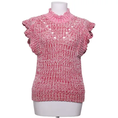 Top (Pink, Hvid, Rød) fra Isabel Marant Étoile Bomuld, Polyamid