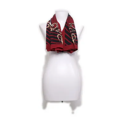 Scarf (Röd, Svart, Flerfärgad) från Jean Paul Gaultier Silke