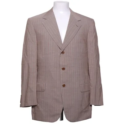 Kavaj (Beige) från Brioni Kupro, Modal, Silke