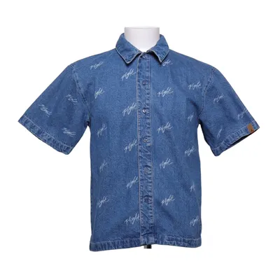 Short sleeve shirt (Blue) from Jordan Cotton