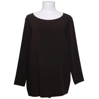 Topp (Brun) från The Row Acetat, Polyester