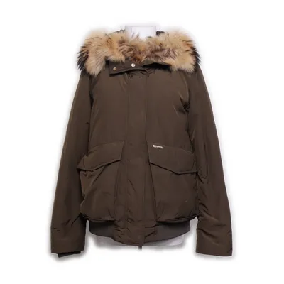 Dunjacka (Grön) från Woolrich Polyamid, Polyester