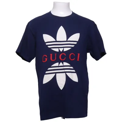 T-shirt (Blå) från Adidas x Gucci Bomull