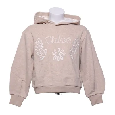 Huvtröja (Beige) från Chloé Bomull, Elastan