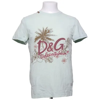 T-shirt (Vit, Flerfärgad) från Dolce & Gabbana