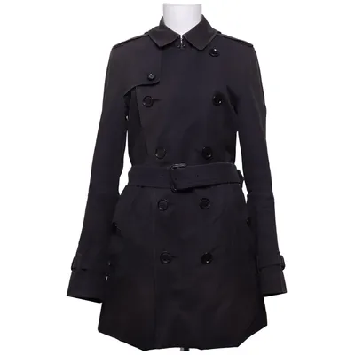 Trenchcoat (Blå) från Burberry Bomull, Viskos