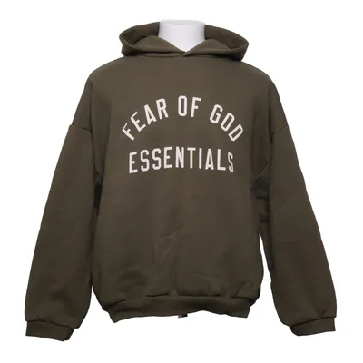 Huvtröja (Grön) från Fear of God Essentials Bomull, Polyester