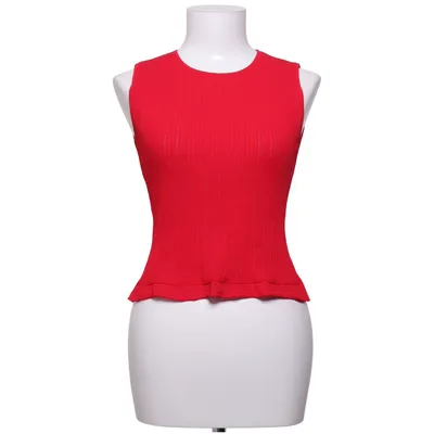 Topp (Röd) från Versace Jeans Couture Elastan, Viskos
