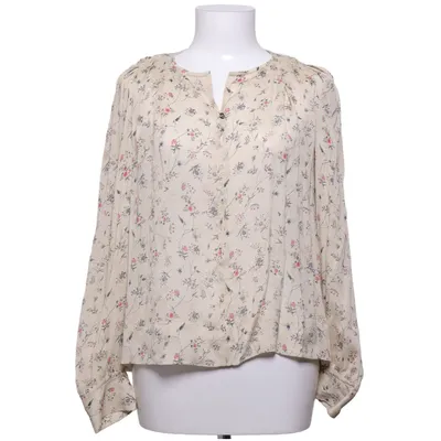 Blus (Beige, Flerfärgad) från Isabel Marant Elastan, Silke